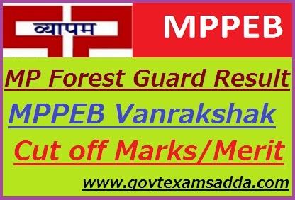 MP Forest Guard Result 2023