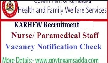 KARHFW Recruitment 2021