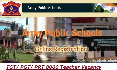 Army Public School Teacher Recruitment 2022