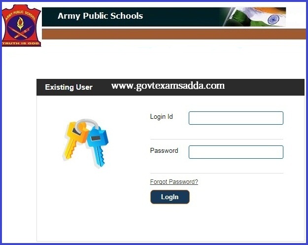 Army Public School Admit Card 2022
