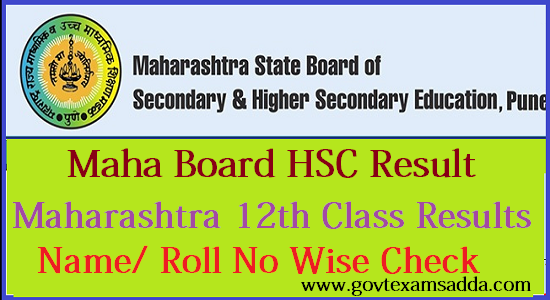 Maharashtra HSC Result 2023