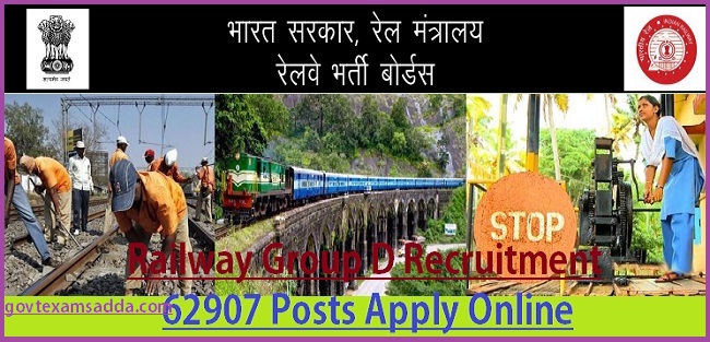 Railway Group D Recruitment 2022