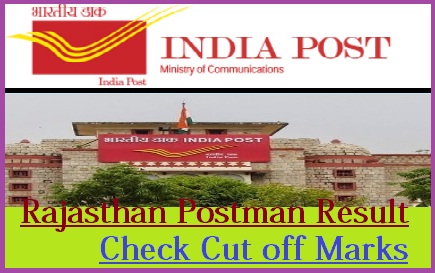 Rajasthan Postal Circle Result 2022