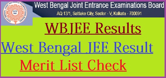 West Bengal JEE Result 2023