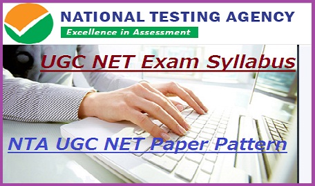 NTA UGC NET Syllabus 2022