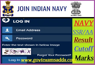 Indian Navy Result 2022