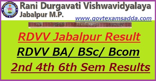RDVV Jabalpur Result 2023