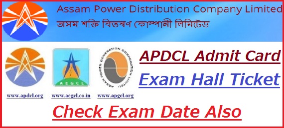 APDCL Admit Card 2023