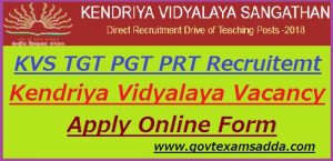 KVS TGT PGT PRT Recruitment 2023