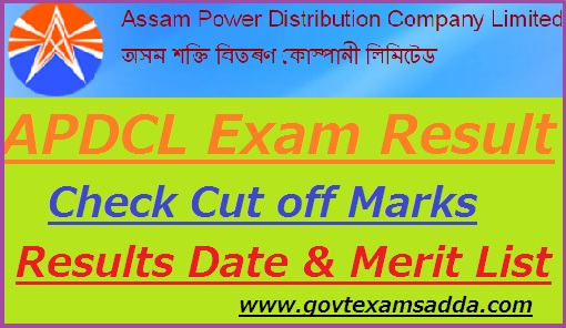 APDCL Result 2023
