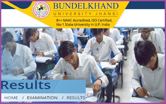 Bundelkhand University Result 2023