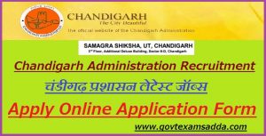 Chandigarh Administration Recruitment 2019-20