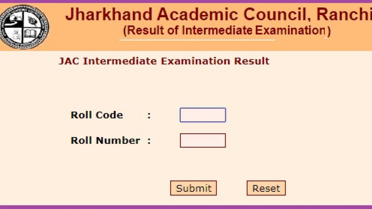 Jac 12th Result 2021 Jharkhand Inter Arts Science Commerce Results