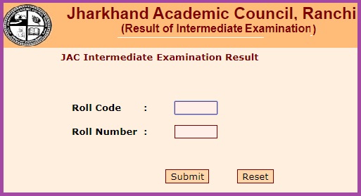 JAC 12th Result 2022
