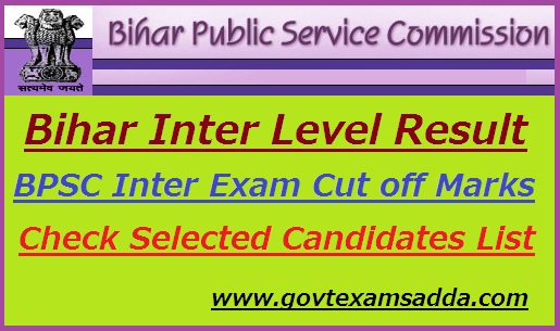 Bihar Inter Level Result 2022