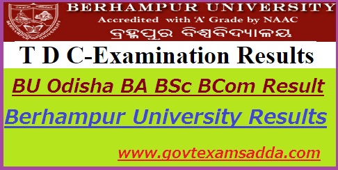 Berhampur University Result 2022