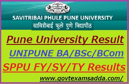 Pune University Result 2023
