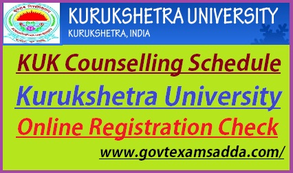 Kurukshetra University Counselling 2023