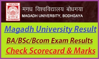 Magadh University Result 2023