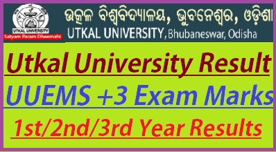 Utkal University Result 2022
