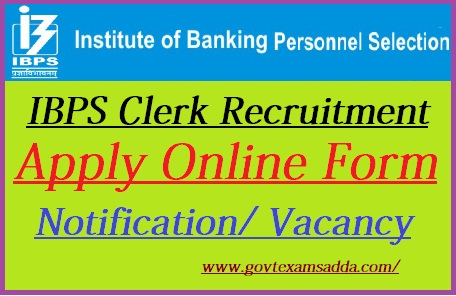 IBPS Clerk Recruitment 2021