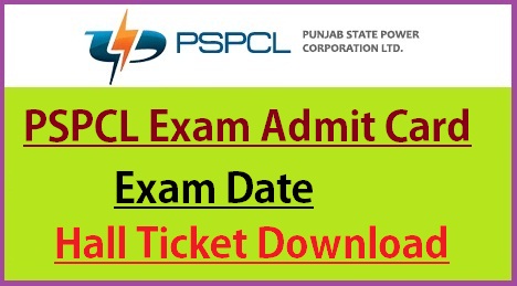 PSPCL LDC Admit Card 2021