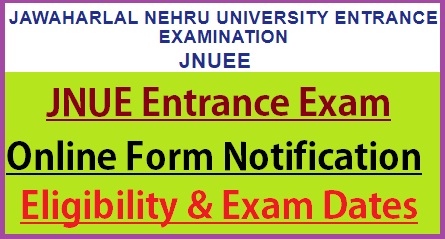 JNU Admission Application Form 2023