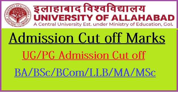 Allahabad University Cut Off Marks 2023