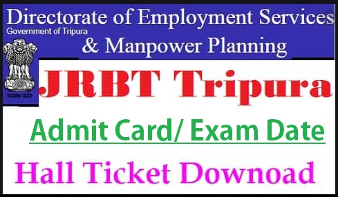 Employment Tripura Admit Card 2021