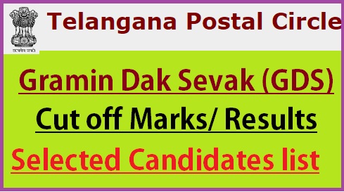 Telangana Postal Circle GDS Result 2022