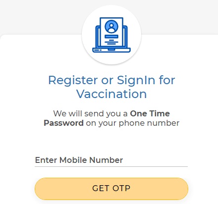 Corona Vaccine Online Registration 2021