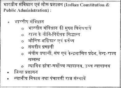 Indian Constitution & Public Administration