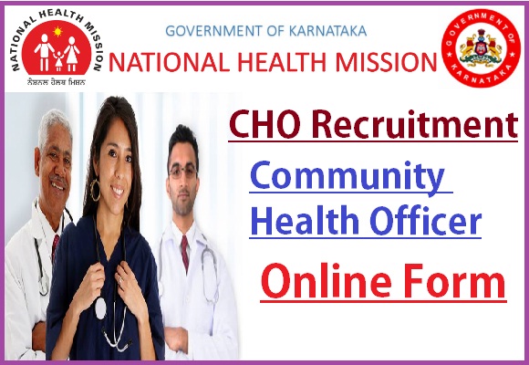 NHM Karnataka CHO Recruitment 2021