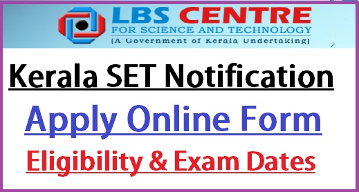 Kerala SET Registration 2023 July