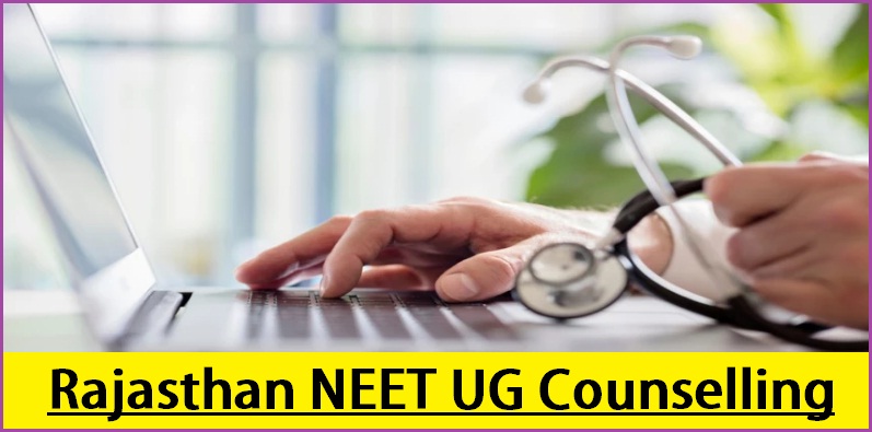 Rajasthan NEET UG Counselling Schedule 2023