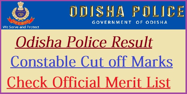Odisha Police Constable Result 2023
