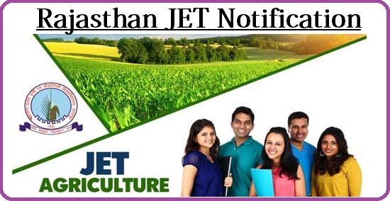 Rajasthan JET Notification 2023