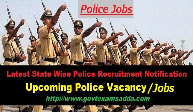 Police Jobs 2022-23