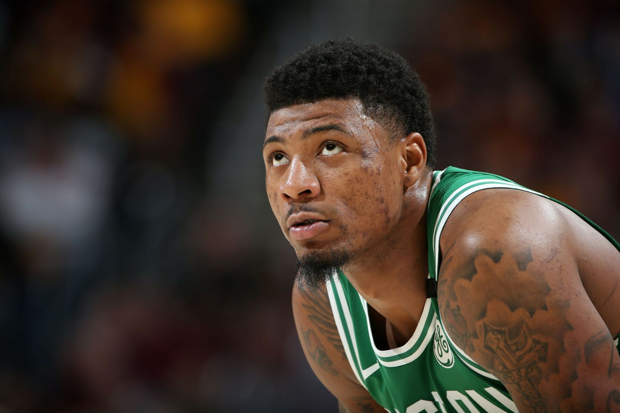 7. Marcus Smart's Blue Hair Becomes Talk of the Town in Boston - wide 5